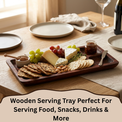WOODVERRA PLATTER