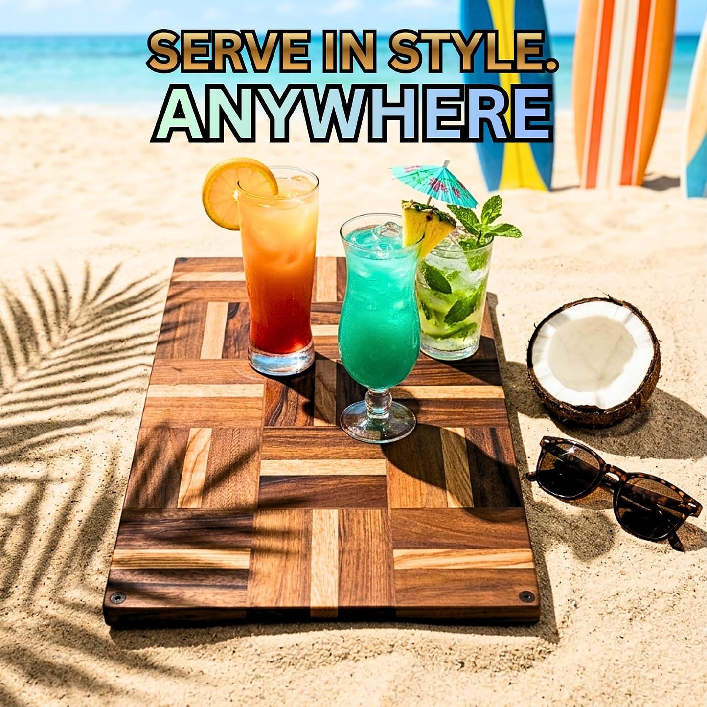GAZELLE CUTTING BOARD