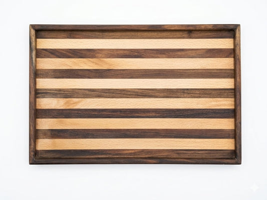 ZEBRA SERVING TRAY